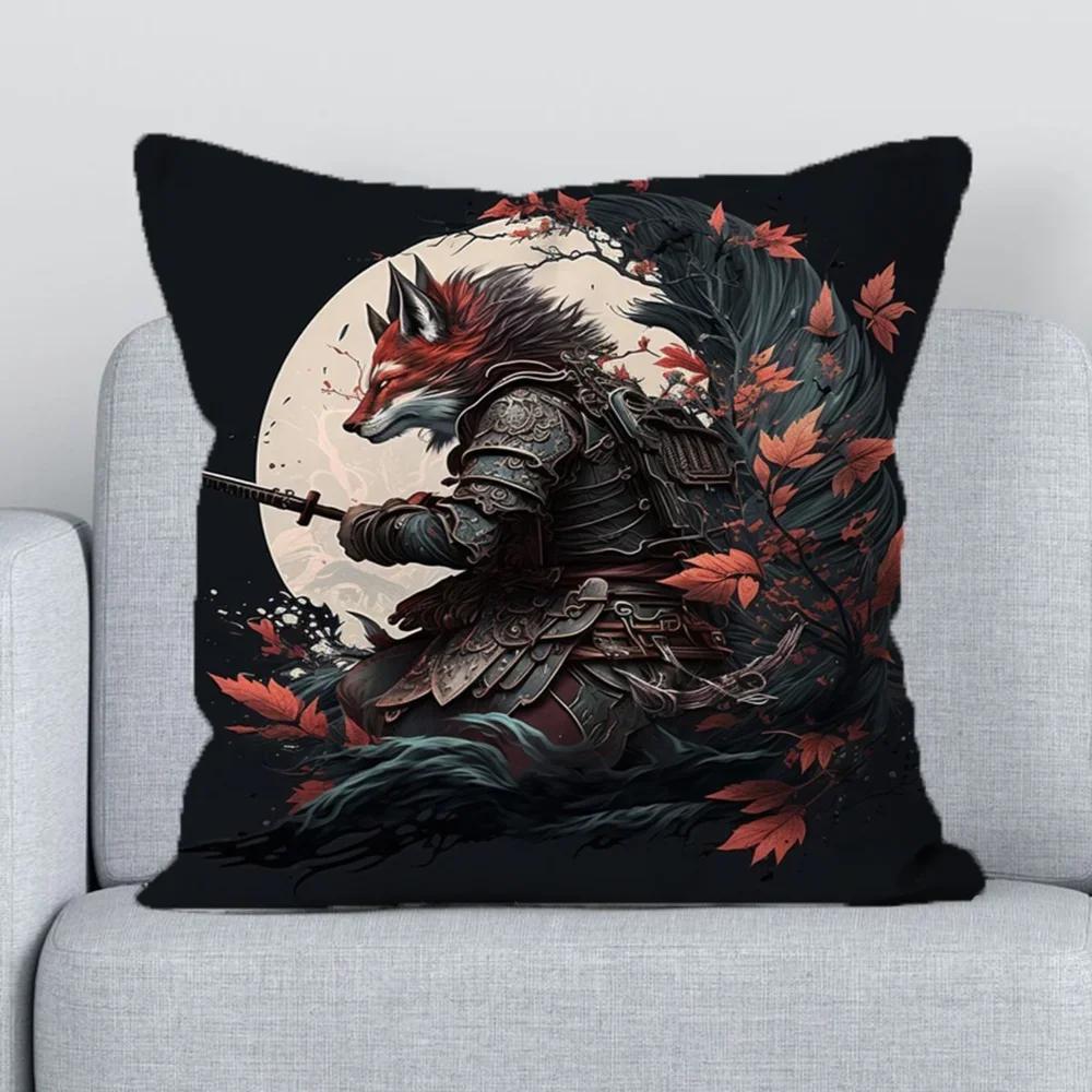 

Pillowcase Sofa Cushion Cover x Lounge Chairs Pillow Hugs Duplex Printing Covers for Bed Pillows Short Plush 66x66cm