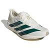 Men's Sneakers Adidas Adizero Adios 9 Running Shoes Men's Low Top Jade White/Forest Green