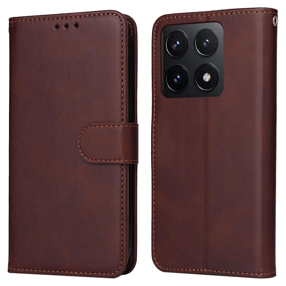For Xiaomi 14T Case Wallet PU Leather Folio Flip Phone Cover