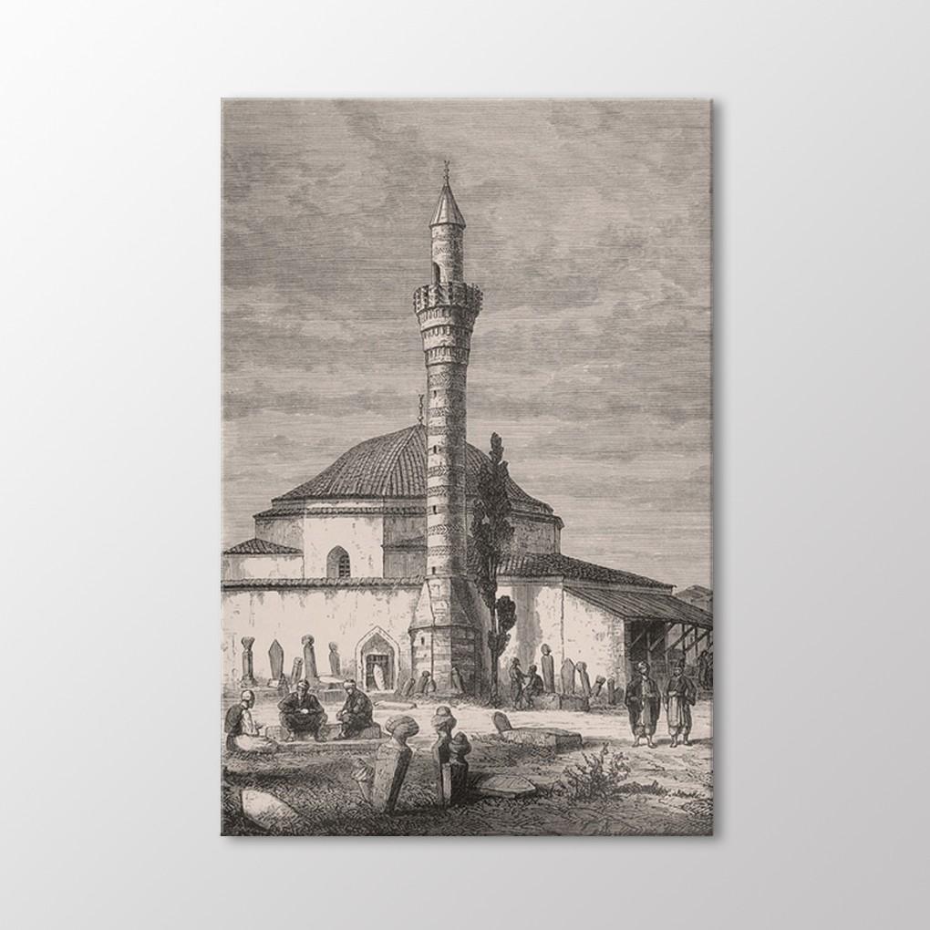 

Площадь и мечеть Гавура, Трабзонская живопись