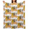 Sooty and Sweep Throw Blanket Furry Luxury St Luxury Hairy Blankets