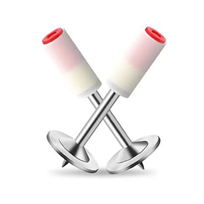 Nail Ceiling Integrated Nail Fire  Tool Nail Special Circular Punching Concrete Shooting Nail Silencing Nail