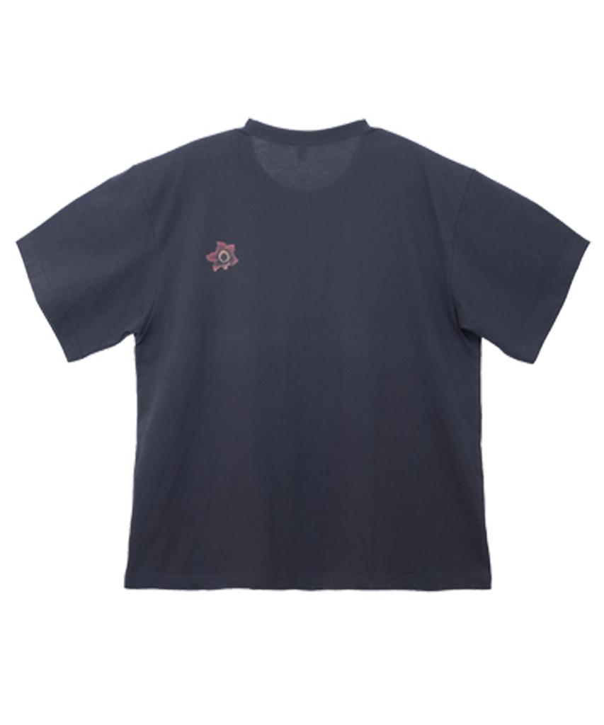 OGI Graphic Point Gray Short Sleeve T-Shirt