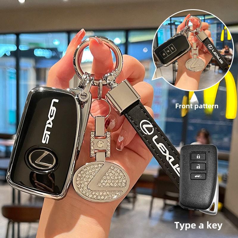 Lexus ES200/ES300h/RX300/NX200 Full TPU Key Cover with Buckle