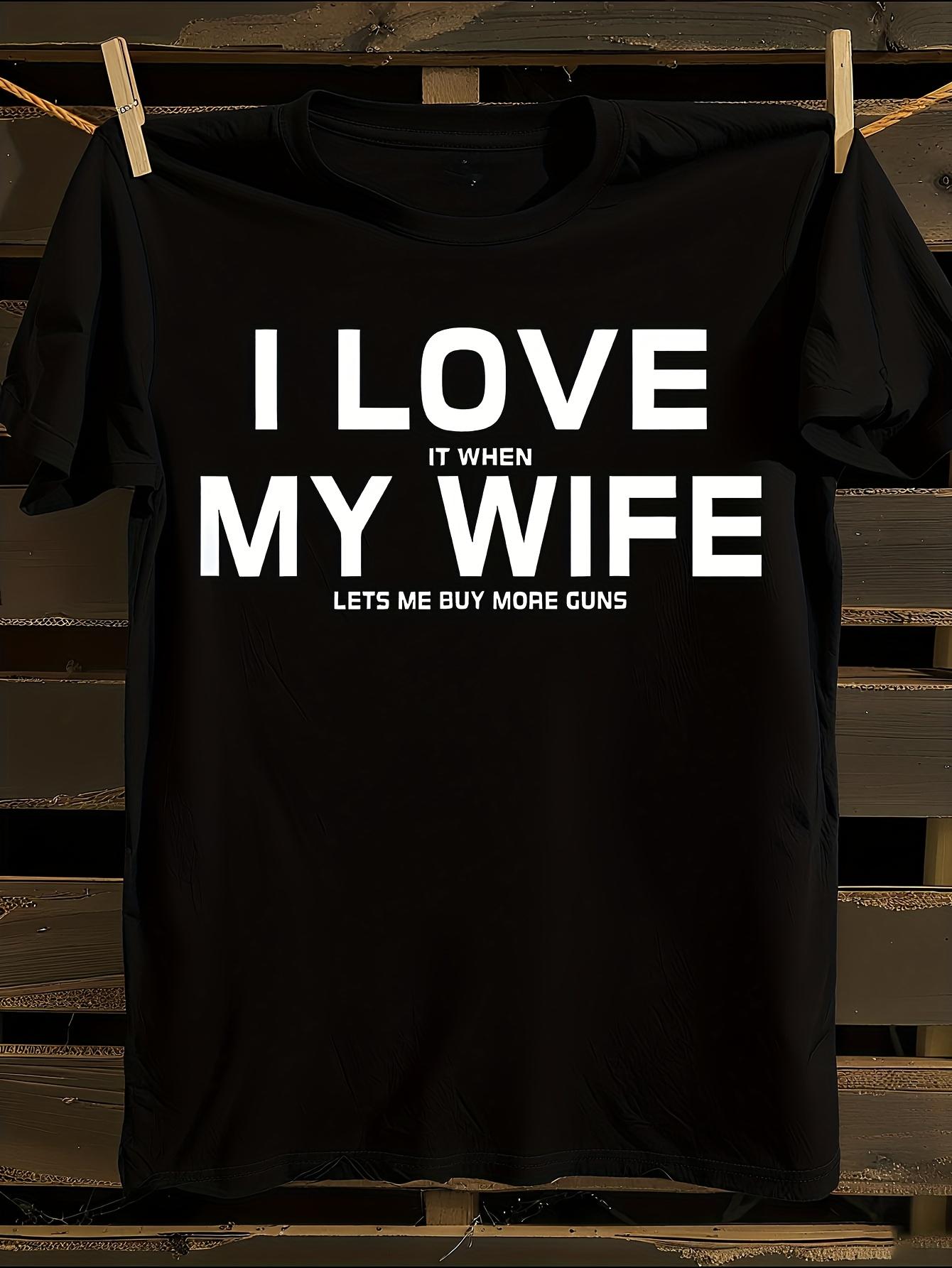 Funny Gun Owner Tshirt L