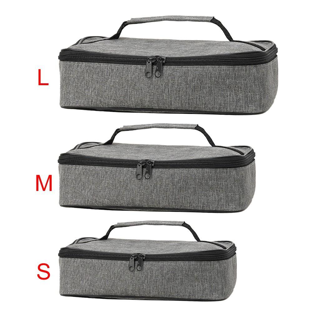 Kids Travel Storage Case Lunch Box Breakfast Organizer Cooler Lunch Case Insulated Thermal Case