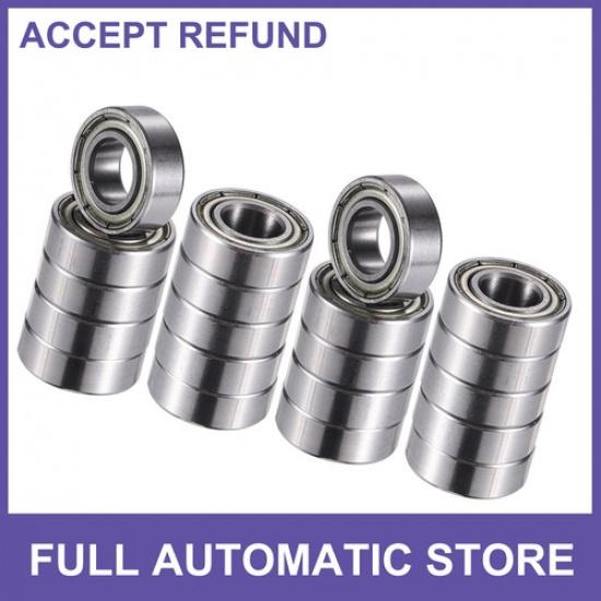 

TWENTY MR126ZZ 6x12x4mm Double Metal Shield Single Row Ball Bearings Universal