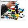 Wooden Magnetic Train Set for Kids - 30-Piece Track & Carriages Toy
