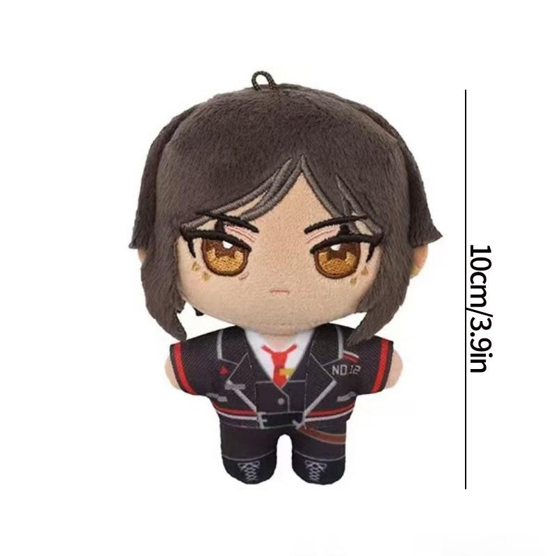 Liebe Und Tiefraum Puppen Anhänger Ivan Alien Bühne Anime Figur Schlüsselanhänger Für Tasche Limbus Company Weihnachten Neuestes Jahr Geschenke
