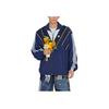 adidas Originals Warm Windproof Breathable Stand Collar Zip Jacket Unisex Jacket Blue JW9740