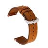 Vintage Genuine Leather Watch Strap - Top Layer Cowhide Quick Release Universal Watch Strap for Panerai SmartWatch Strap 18mm 19mm 20mm 21mm 22mm