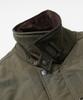 Frizmworks Quilted Heritage Hunting Jacket _ Olive
