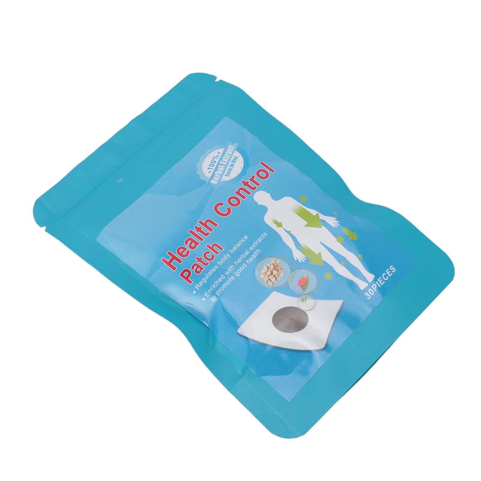 

60 шт. пластырь для контроля здоровья, балансирующий липиды крови, регулирующий энергетический баланс, пластырь для облегчения головокружения