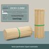 Disposable Bamboo BBQ Skewers for Sausages, Lamb, Bóbó Jī, Fried Skewers, and Tanghulu