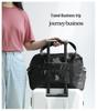 Waterproof Large Capacity Travel Clothes Bag, Portable & Suitcase-Attachable