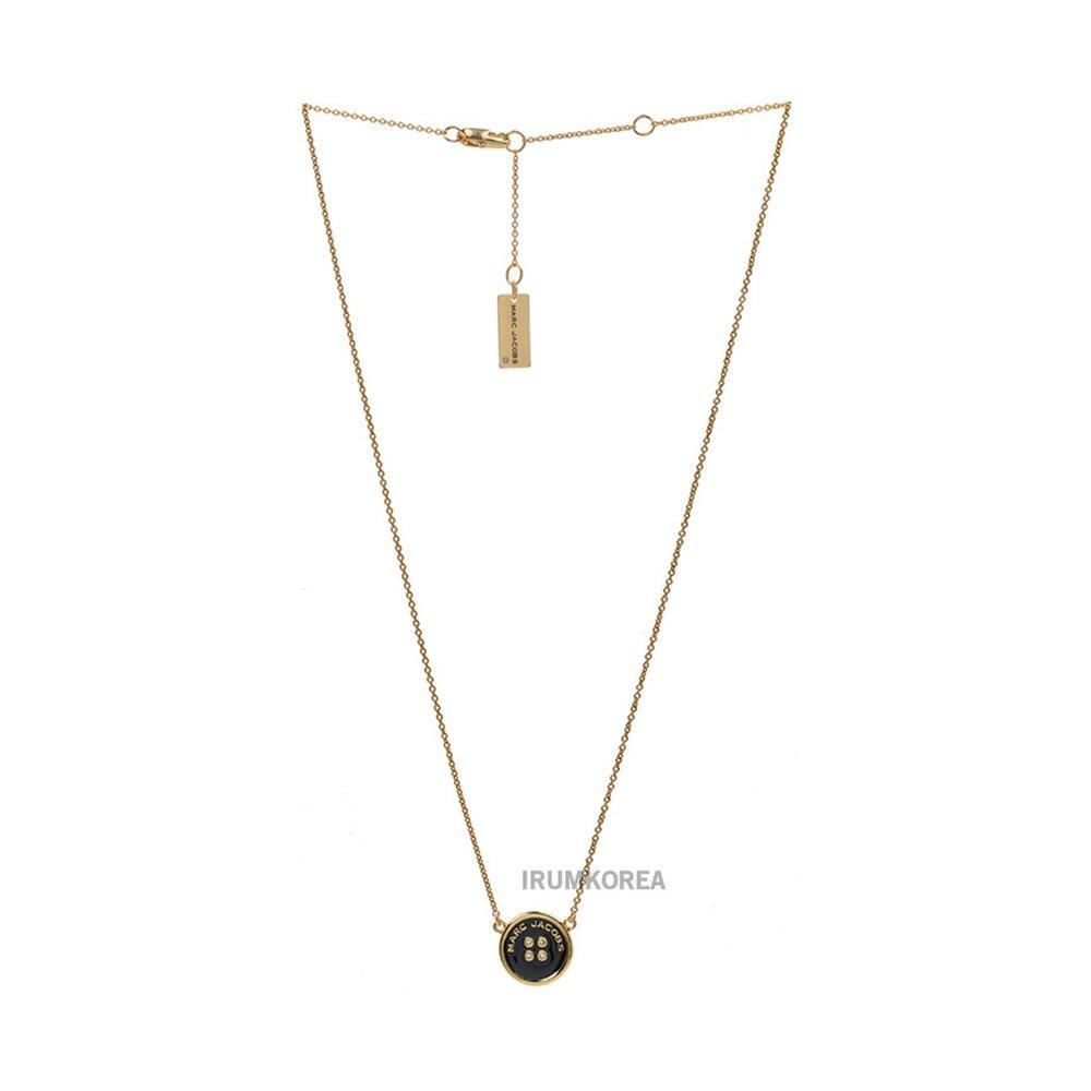 [Marc Jacobs] Ss25 Women's Button Pendant Necklace 2R4Jnc001J38 972 112922