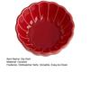 Ceramic Dipping Sauce Dish High-Temperature Ceramic Snack Serving Dish Decorative Serving Bowl for BBQ Snacks Vinegar