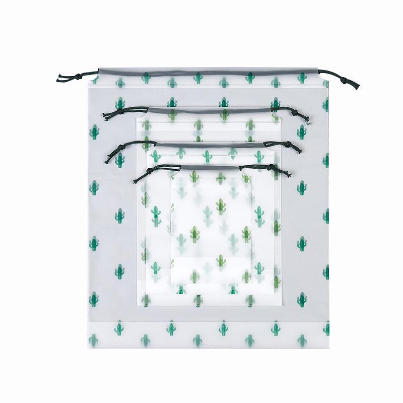 Geantă cu șnur de călătorie cu desene animate transfrontaliere pentru pantofi și prosoape