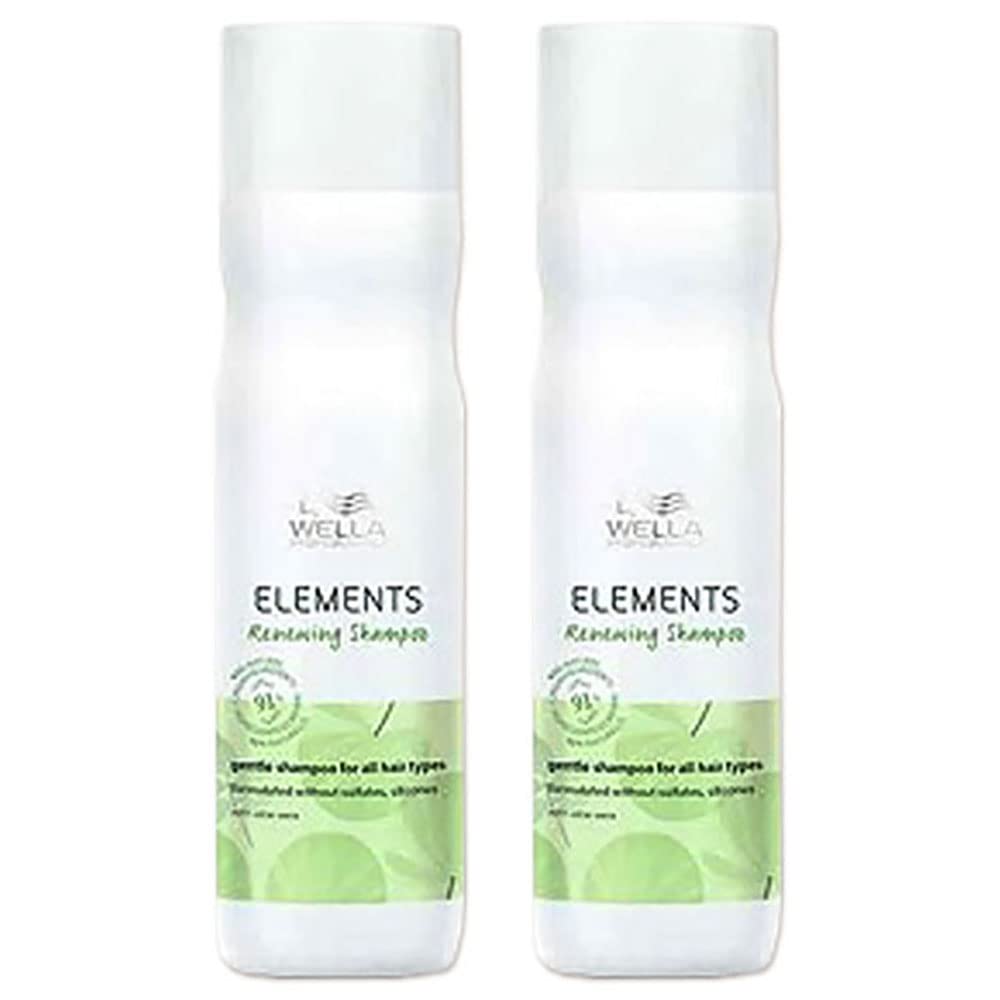 

Wella Elements Shampoo 250ml x 2 set WELLA ELEMENTS
