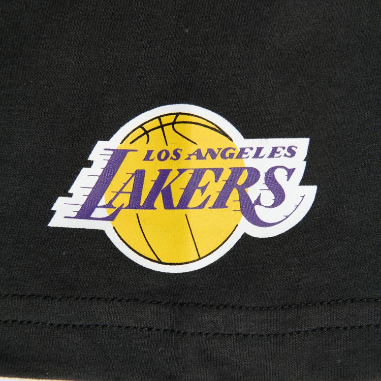 Jordan NBA Collaboration Los Angeles Lakers T-Shirt Logo Sports Basketball Short Sleeve Kids Tops 3Y2B7FEJ8-LAK