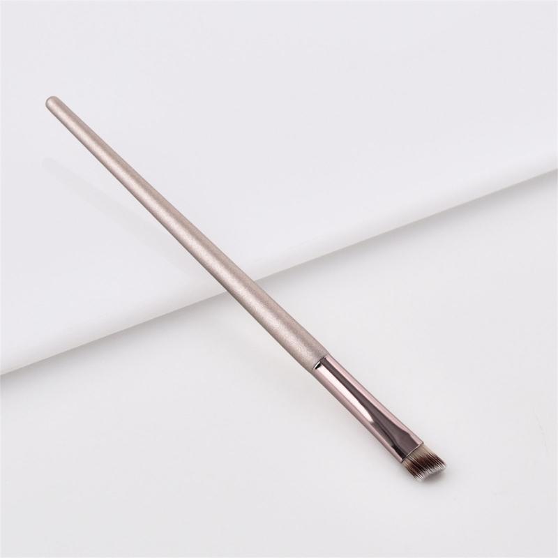 Angled Face Brush Dense and Soft Synthetic Fibers Powder Buffing Brushes For Seamless Makeup Cream Blending Brushes
