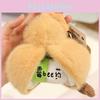 Novelty Gourd And Capsule Plush Toy Bag Keychain Pendant With Lightweight Build