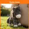 Ponytata Plush Pony Keychain With Anodized Finish And Gift Box For Kids And Teens
