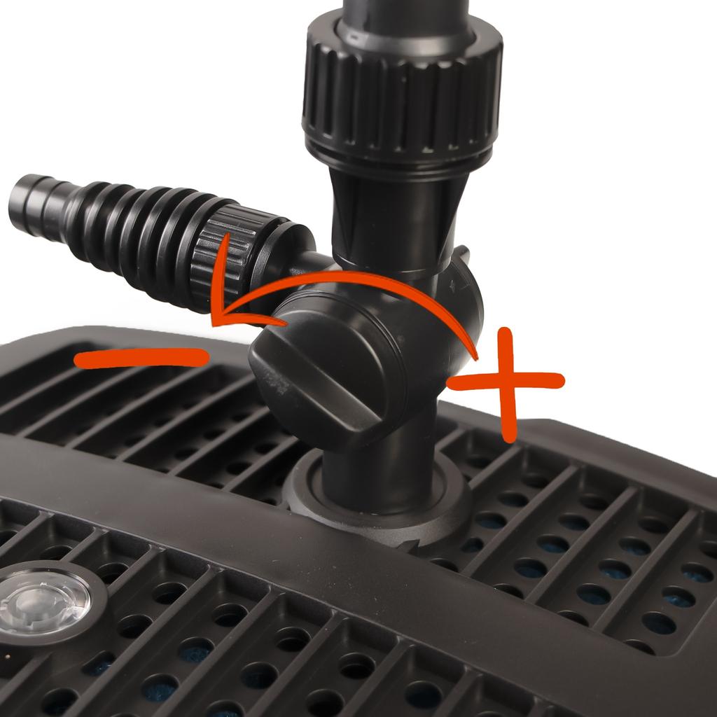 Sunsun / Grech Multi-Lake Filter Fountain Uvc - Water Filter With Uv And Fountain 1000L/H