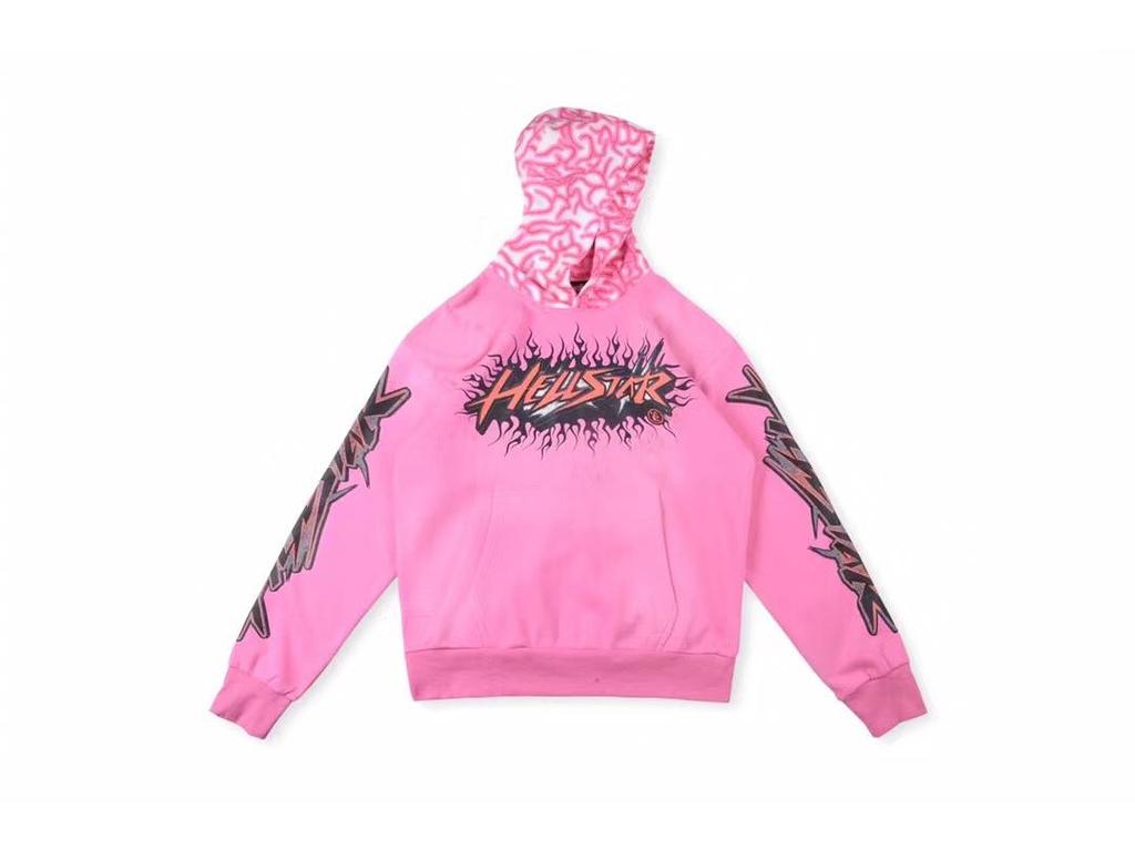 24FW Amerikanischer Retro Hellstar Studios Unisex Hoodie & Jogginghose