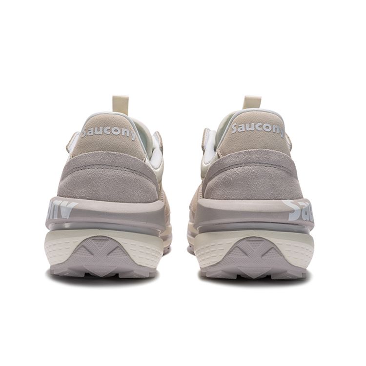 Saucony Jazz Low Top Running Shoes Women sneaker Off-White S69003-2