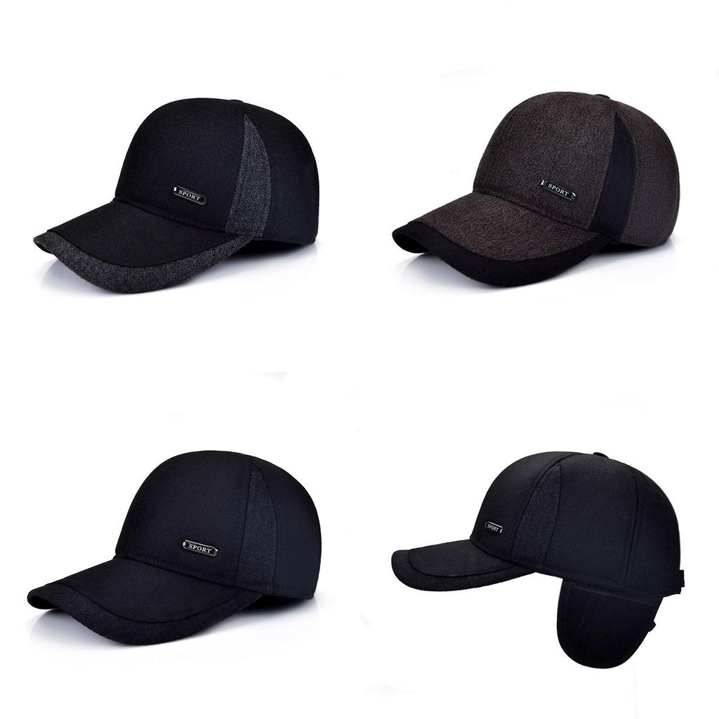 Men Letter Sport Baseball Cap Thickened Breathable Outdoor Sports Breathable