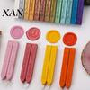 Professional Wax Seal Tools 5PCS Sealing Sticks, with Wicks, Classic Color Retro for Letters Strips, Envelope And Vintage Craft Decor Decorative