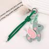 Cartoon Zodiac Pony Bag Pendant Elegant Chinese New Year Gift Kawaii Horse Keychain  Birthday Gift