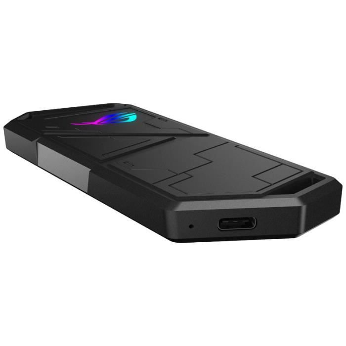Enceinte ssd - asus - rog strix arion - m.2 nvme - 10 gbit/s - usb type-c - noir