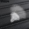 WTEMPO Automotive Universal Seat Cushion Fully Covered with Strips Front Anti-skid No Binding No Backrest Rear Three Person Leather Seat Cushion