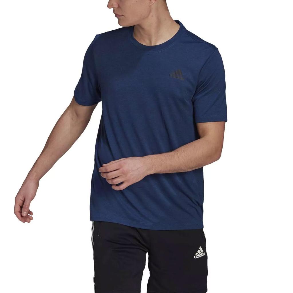 Adidas T Shirt Men's Marine Blue GR0510