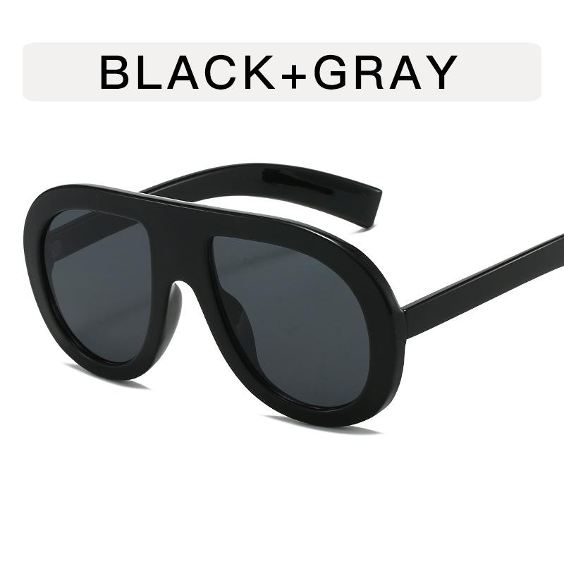 European American Style Fashion Sunglasses Pilot Shape UV400 Protection Sun Glasses Women Hiking Travelling Woman Sun Glass