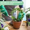 Weather-resistant Plant Trellis Transparent Climbing Plant Support  Climbing Vines