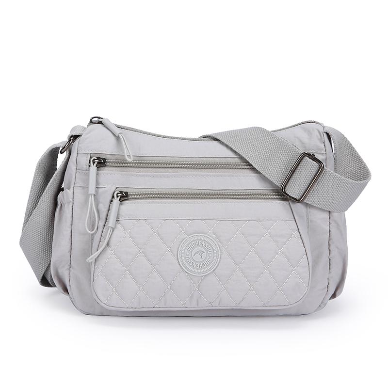 Multi-Compartment Lightweight Shoulder Crossbody Bag Women's Mobile Phone Bag Commuter Middle-Aged Mother Bag