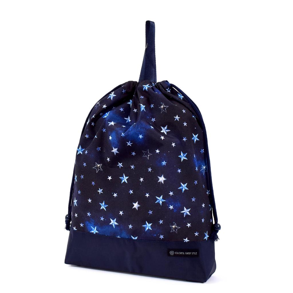 COLORFUL CANDY STYLE Kordelzug Sportkleidung Schürze Kochen Bandana Sterling Grundschule Jungen NV502400 2-teiliges Set, wasserabweisendes Gewebe, Tasche, Tasche,