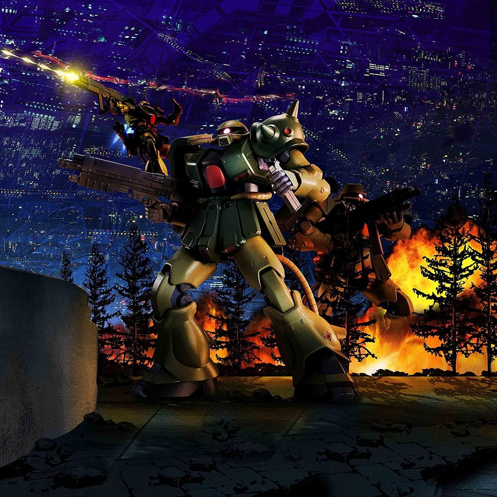 TAMASHII NATIONS ROBOT Spirits Mobile Suit Gundam 0080 War in the Pocket Zaku II Kai 125mm painted movable figure [SIDE MS] MS-06FZ ver. A.N.I.M.E.