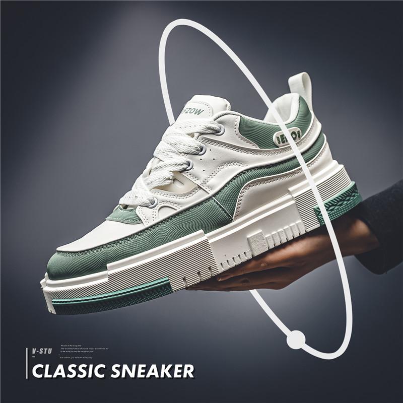 Pánská móda Ležérní Nízká Skateboardová obuv Chlapci Pohodlné Tenisky Mužské Studentské Trendy Měkká podešev Klasická Prodyšná Tělocvična Neklouzavá