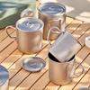 Jun Kai Wei Outdoor Titanium Camping Mug
