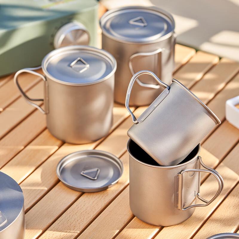 Jun Kai Wei Outdoor Titanium Camping Mug