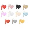 Rotate Small Mirror Love Heart Makeup Mirror Korean Style Colorful Love Keychain  Women