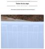 White 90-400L Thickened PE Square Water Storage & Aquatic Tank