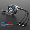 Auto Accessories Car Interior 3 In 1 Charging Cable Multi Charger for BMW G30 G32 G01 G02 G05 G06 G07 G26 G23 G22 F40 F20 G08 X3