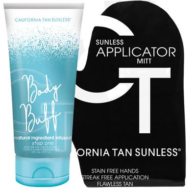 California Tan Body Buff Self-Tanning Glove