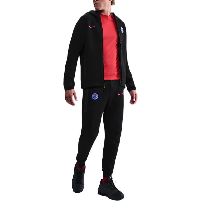 Nike Felpa con cappuccio in pile Nike Total 90 per uomo Paris Saint-Germain Tech Windrunner HQ3872-010