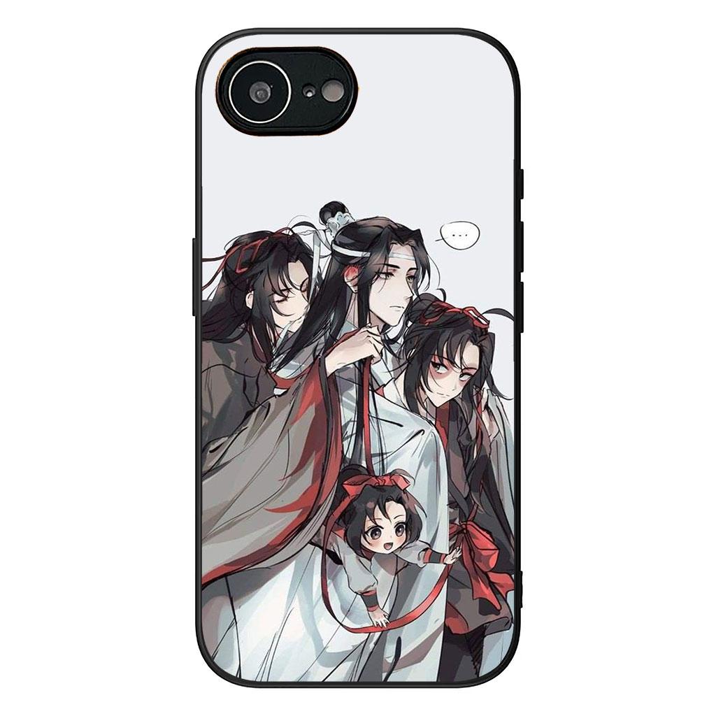 Mo Dao Zu Shi MDZS Wei Wu Xian Case for Motorola Moto G54 G05 G24 G45 G55 G75 G85 G15 G57 G86 Power Edge 50 30 Fusion neo Pro